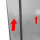 Einzelstück - Beko B5RCNA406DHXB1 Kühl-Gefrierkombination