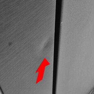 Einzelstück - Samsung RS80F66KBFEF Side-by-Side Kühlschrank