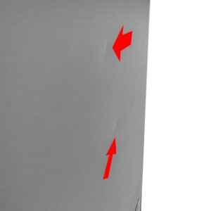 Einzelstück - Samsung RS80F66KBFEF Side-by-Side Kühlschrank