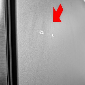 Einzelstück - Samsung RS80F66KBFEF Side-by-Side Kühlschrank
