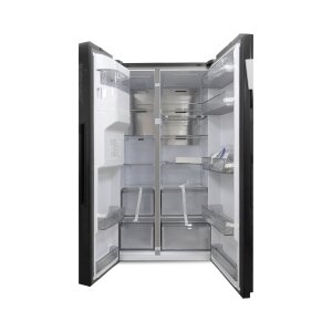 Einzelstück - Samsung RS80F66KBFEF Side-by-Side Kühlschrank