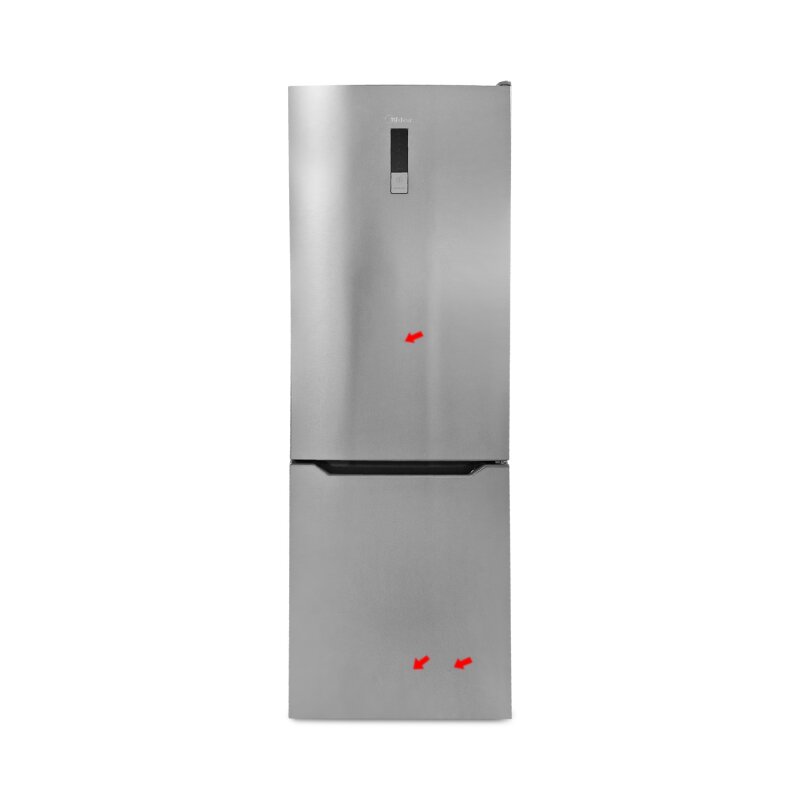 Einzelstück - Midea MDRB424FGE02OA Kühl-Gefrierkombination