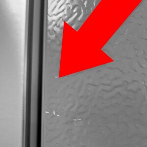 Einzelstück - Midea MDRB424FGE02OA Kühl-Gefrierkombination