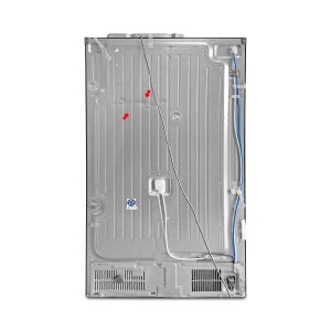 Einzelstück - LG GSXE91EVAD Side-by-Side Kühlschrank