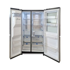 Einzelstück - LG GSXE91EVAD Side-by-Side Kühlschrank
