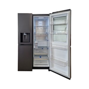 Einzelstück - LG GSXE91EVAD Side-by-Side Kühlschrank