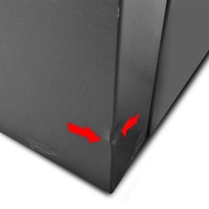 Einzelstück - LG GSXE91EVAD Side-by-Side Kühlschrank