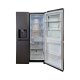 Einzelstück - LG GSXE91EVAD Side-by-Side Kühlschrank