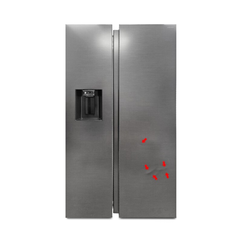 Einzelstück - Samsung RS70F67KCFEF Side-by-Side Kühlschrank