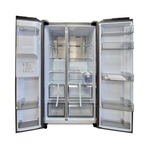Einzelstück - Samsung RS70F67KCFEF Side-by-Side Kühlschrank
