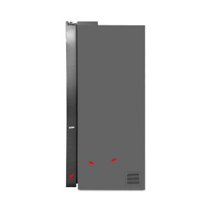 Einzelstück - Samsung RS70F67KCFEF Side-by-Side Kühlschrank