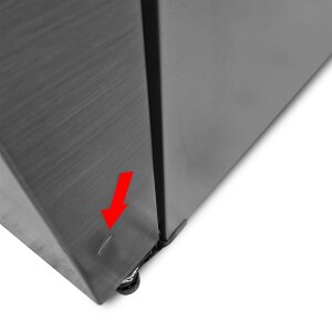 Einzelstück - Samsung RS70F67KCFEF Side-by-Side Kühlschrank