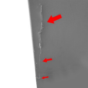 Einzelstück - Samsung RS70F67KCFEF Side-by-Side Kühlschrank