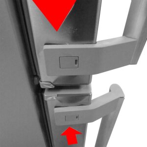 Einzelstück - Bosch KGN49AIBT Kühl-Gefrierkombination