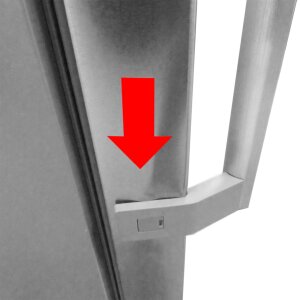 Einzelstück - Bosch KGN49AIBT Kühl-Gefrierkombination