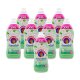Chanteclair Weichspüler Konzentrat Weißer Moschus 8x90 Wäschen - 8x1800ml
