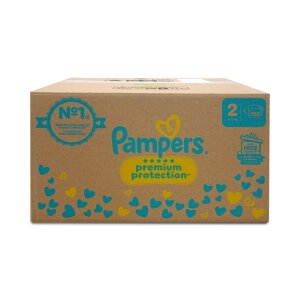 Pampers Premium Protection Größe 2 - 4kg-8kg -...