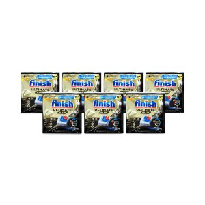 Finish Ultimate + All in 1 Spülmaschinen-Tabs 7x18...