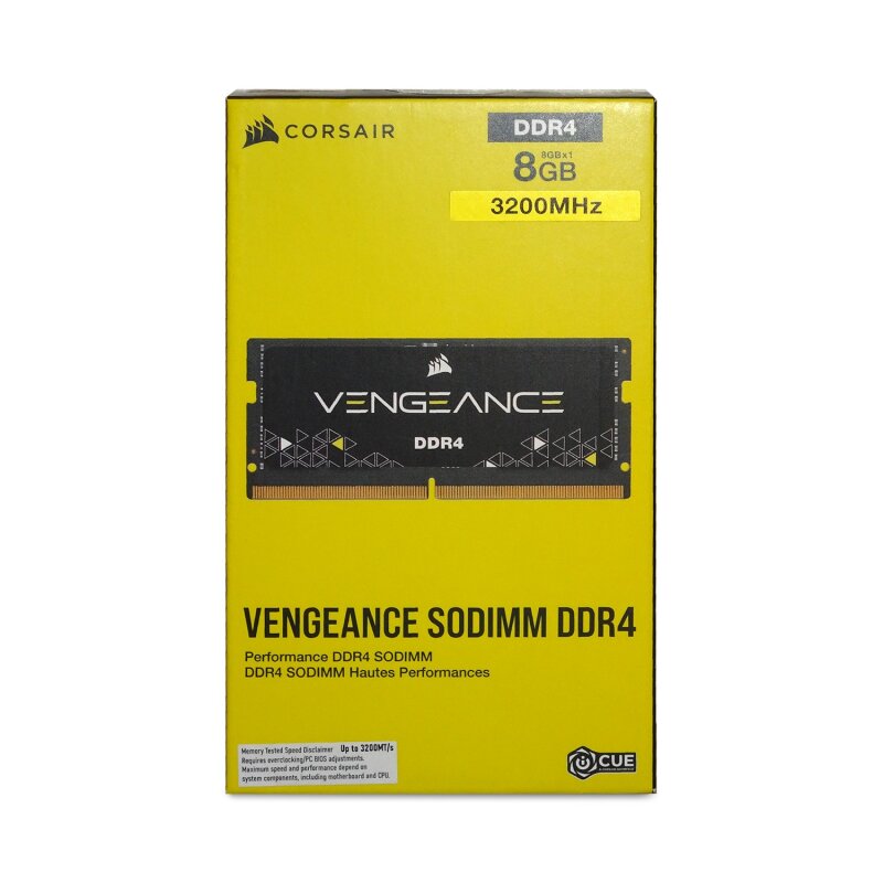 Corsair Vengeance 8GB DDR4-3200 CL22 CMSX8GX4M1A3200C22