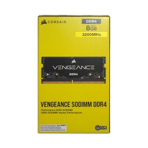 Corsair Vengeance 8GB DDR4-3200 CL22 CMSX8GX4M1A3200C22