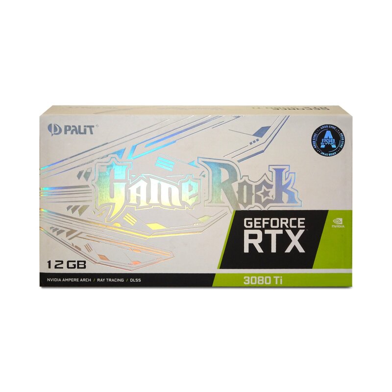 Palit nVidia GeForce RTX 3080 Ti GameRock 12GB GDDR6X LHR Grafikkarte
