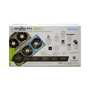 Palit nVidia GeForce RTX 3080 Ti GameRock 12GB GDDR6X LHR Grafikkarte