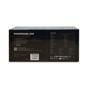 Tryx Panoroma 240 schwarz AIO Wasserkühlung mit 6,5...