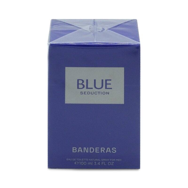 Antonio Banderas Blue Seduction for Men Eau de Toilette 100ml