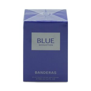 Antonio Banderas Blue Seduction for Men Eau de Toilette...