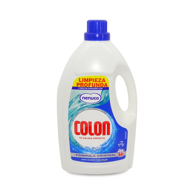 Colon Nenuco Flüssigwaschmittel 60 Wäschen 3120ml