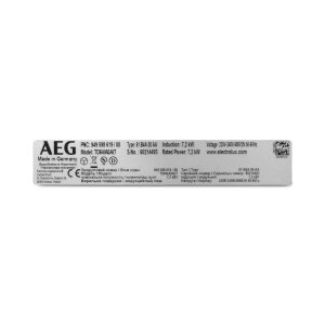 AEG TO641A0AIT Induktionskochfeld