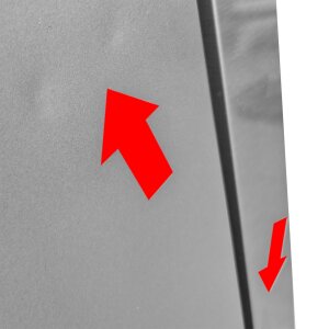 Einzelstück - Beko B5RCNA406DHXB1 Kühl-Gefrierkombination