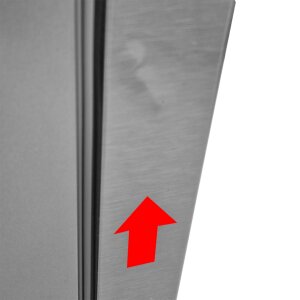 Einzelstück - Beko B5RCNA406DHXB1 Kühl-Gefrierkombination