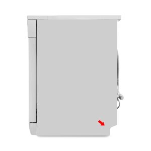 Einzelstück - Hanseatic HG4585C107636RW Stand-Geschirrspüler