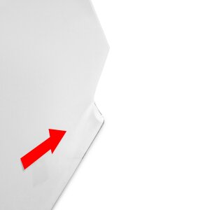 Einzelstück - Hanseatic HG4585C107636RW Stand-Geschirrspüler