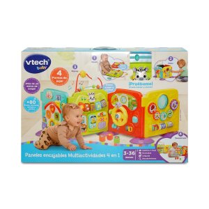 Vtech 4-in-1 Multi-Aktivitäts-Verriegelungspanels - Spanische Version