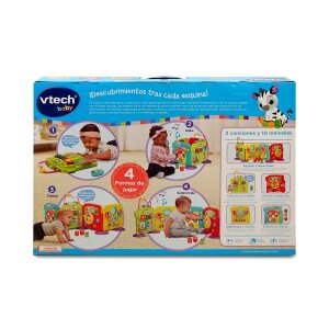 Vtech 4-in-1 Multi-Aktivitäts-Verriegelungspanels - Spanische Version
