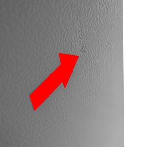 Einzelstück - Hanseatic HGS17260CNFI Gefrierschrank