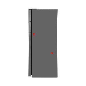 Einzelstück - Hanseatic HGS17260CNFI Gefrierschrank