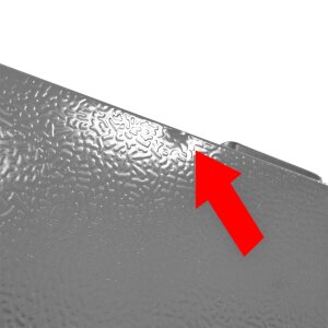Einzelstück - Hanseatic HGS17260CNFI Gefrierschrank