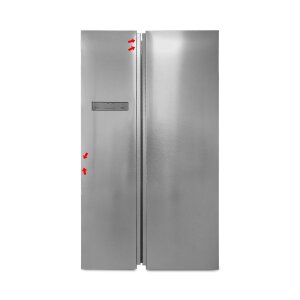 Einzelstück - Hanseatic HSBS17590AI Side-by-Side Kühlschrank