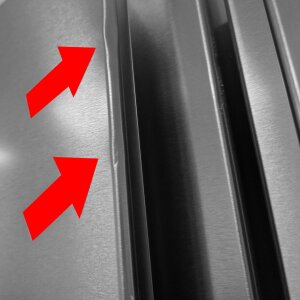 Einzelstück - Hanseatic HSBS17590AI Side-by-Side Kühlschrank