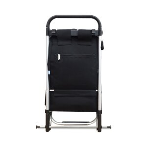 Meister WU6816 Premium Einkaufstrolley 45L schwarz