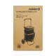 Meister WU6816 Premium Einkaufstrolley 45L schwarz