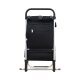 Meister WU6816 Premium Einkaufstrolley 45L schwarz