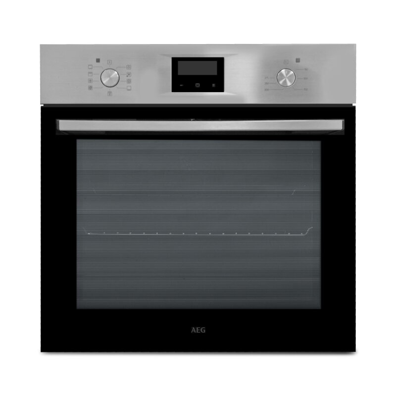 AEG HH25BSM Backofen-Set (OU5AB20ZSM + NRN64A06XB)