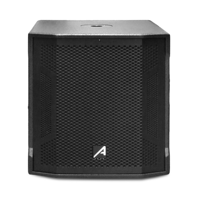 Audibax Seattle 500 Line Array Compact + Ständer PA Anlage
