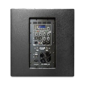 Audibax Seattle 500 Line Array Compact + Ständer PA Anlage