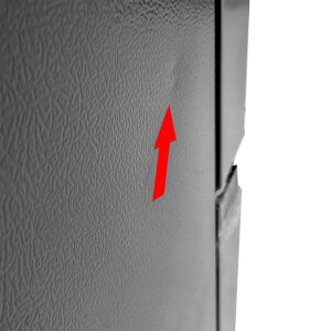 Einzelstück - Hanseatic HFD18983DWDI French Door Kühl-Gefrierkombination