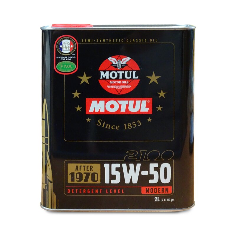 Motul Classic Motoröl 15W-50 2L